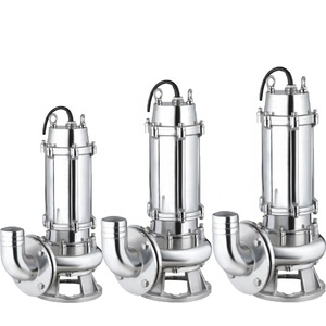 Bomba Sumergible para Aguas Residuales de Acero Inoxidable, Serie [Nombre de la Serie] - Product Image 4