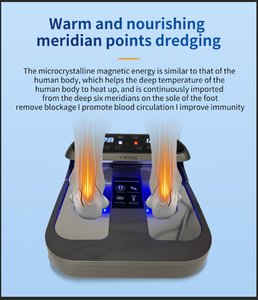 علاج Terahertz مدلك تسخين القدم منشط نبض باطن معدات العلاج الطبيعي لإعادة التأهيل - Product Image 2