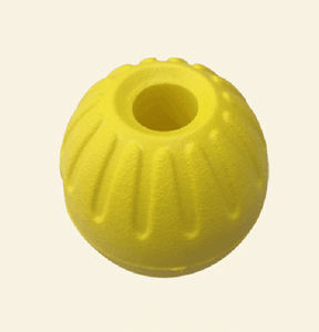 Katı EVA yüzdürme yüzen köpük Bite dayanıklı elastik Pet polis köpek römorkör öz oyun egzersiz eğitimi oyuncak topu ile halat - Product Image 4