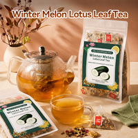 Sachets de thé aux herbes de melon d'hiver et feuille de lotus – Thé détox naturel pour le bien-être