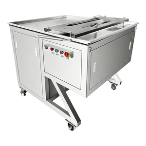 Máquina Cortadora de Carne y Huesos Automática Comercial, Picadora de Costillas de Acero Inoxidable para Restaurantes y Carnicerías - Product Image 5