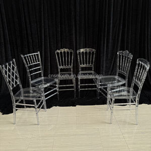SMOOTH Modern Design Golden PP <strong>Bamboo</strong> Banquets White <strong>Chair</strong> Phoenix Plastic <strong>Chair</strong> for Outdoor Events Weddings - Product Image 4