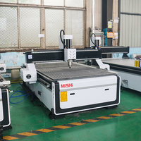 Enrutador CNC de 3 Ejes 1325/1530/2030/2040, 6kw, Refrigeración por Aire, Husillo Único, Máquina de Tallado de Madera con Mesa de Vacío y Motor