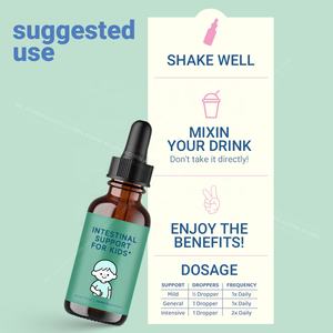 Fabricant OEM/ODM de gouttes nettoyantes liquides pour enfants ACORN gouttes pour la santé digestive et la désintoxication intestinale pour enfants - Product Image 6