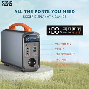 Station d'alimentation portable pour le <span class=keywords><strong>camping</strong></span> en plein air GT200Pro Max 200W 320WH avec contrôleur MPPT et compatibilité avec les panneaux solaires - Product Image 6