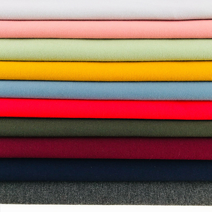 Tessuto a Maglia Ponti <span class=keywords><strong>Roma</strong></span> Tinto 66% Rayon 29% Nylon 5% Spandex di Shaoxing <span class=keywords><strong>Esse</strong></span> per Pantaloni - Product Image 1