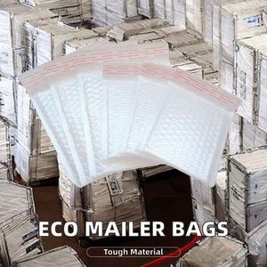 Sac d'expédition en mousse auto-adhésif écologique personnalisé, épaisseur 0,5 mm, matériau polyéthylène, antichoc, imperméable, durable, avec autocollants postaux - Product Image 6