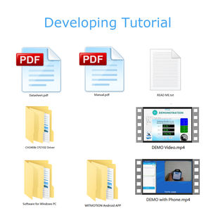 Inclinómetro Digital WITMOTION WT901C-TTL con Acelerómetro 3D + Giroscopio + Ángulo + Campo Magnético, Salida de 200 Hz - Product Image 6
