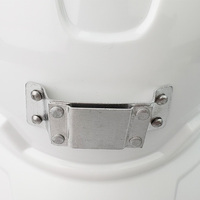 Casque de sécurité industriel ANT5PPE avec logo personnalisé, conforme à la norme ANSI Z89.1, protection intégrale de la tête, casque de sécurité à visière intégrale, casque de sauvetage