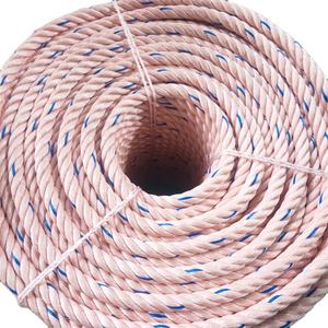 Cuerda <span class=keywords><strong>de</strong></span> Pesca <span class=keywords><strong>de</strong></span> 3 Hilos Trenzados <span class=keywords><strong>de</strong></span> 3 mm y PP/Nailon, Resistente a los Rayos UV, Colorida, <span class=keywords><strong>de</strong></span> Alta Resistencia, a la Venta a Precio Económico - Product Image 1