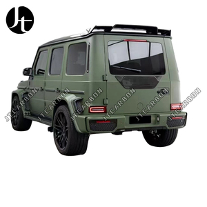 W463A W464 g350 g550 g500 g63 जी-कक्षा बी शैली सूखी कार्बन स्पेयर टायर कवर स्टीकर 2019-2023g वैगन दूर स्पेयर टायर - Product Image 3