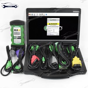 Escáner para Camiones de Trabajo Pesado Noregon J1309 DLA, Herramienta de Diagnóstico de Flotas con Computadora Portátil CF53 Lista para Usar - Product Image 2