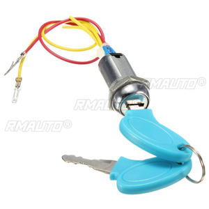 New Ignition Switch Keys Lock for Electric Scooters Bike Suitable for Electric Cars <b>Tricycles</b> Electric Buggies Installation - Product Image 2