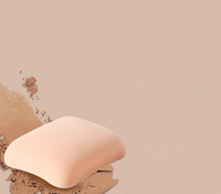 Bien maquillage sec et humide Bouffée de coussin d'air à la guimauve Petit oreiller Maquillage doux Fond de teint liquide Bouffée d'éponge