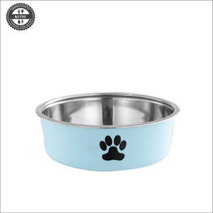 Hotsales Aço Inoxidável Duplo Walled <span class=keywords><strong>Pet</strong></span> <span class=keywords><strong>Bowl</strong></span> Dog Water Bowls - Product Image 6