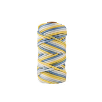 Paracorde en nylon multicolore de 4 mm (45 m) pour l'extérieur, cordon coloré tressé à la main pour l'artisanat, les laisses pour chiens et le camping