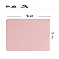 Tapete de Silicona Antideslizante Personalizado, Libre de BPA, para Niños Pequeños, Duradero, Fácil de Limpiar, Tapete para Mesa de Comedor