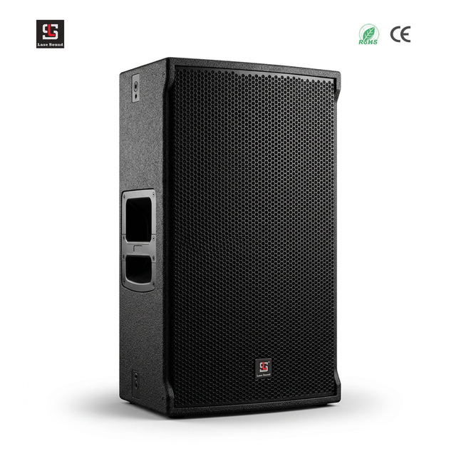 Active Pa Speaker Powered Full Range 12 Inch 400W Lf 110W Hf Rms 100dB 132dB Spl 50Hz 20KHz H90 V60 8 Ohm 21kg for Live Sound