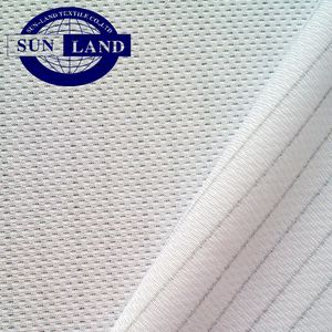 Wicking <strong>100</strong>% <strong>Polyester</strong> Birdeye Mesh Knit <strong>Fabric</strong> for Basketball Teamwear Sportswear Football Soccer Uniform Tops Vest - Product Image 5