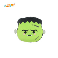 Jouet en peluche pour chien Famipet, fabrication sur mesure, nouveau thème Halloween, design amusant, jouet en peluche souple et grinçant, ensemble de jouets pour chien