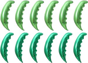 Hot Sale Palm Tree Leaves <b>Balloons</b> Helium Foil <b>Balloon</b> 36 Inch Green Gold Silver Coconut Leaf Foil <b>Balloon</b> for Party <b>Decoration</b> - Product Image 5
