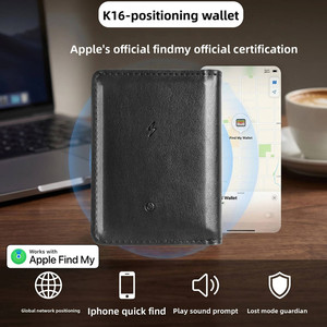 Localizador GPS AirTag para Cartera y Tarjeta de Identificación, Dispositivo Antipérdida con Compatibilidad con IOS, Carga Inalámbrica y Larga Duración de Batería - Product Image 3