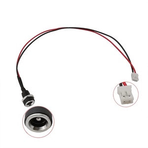 OULAIDA DC 5.5mm x 2.1mm güç soketi 2 Pin JST PH 2.0mm Pitch kablo konnektörü DC-022B 26AWG tel uzunluğu 20cm - Product Image 1