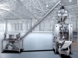 Machine à emballer en poudre 100g 500g Machine de conditionnement de sachets debout en poudre Machine de remplissage et de scellage en poudre - Product Image 4