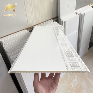 <span class=keywords><strong>Panel</strong></span> de Techo Falso de <span class=keywords><strong>PVC</strong></span> Moderno, <span class=keywords><strong>Panel</strong></span> Satinado Tipo <span class=keywords><strong>Cielo</strong></span>, Impermeable, Ignífugo, Fábrica China, Tablilla de <span class=keywords><strong>PVC</strong></span> para Techo Falso - Product Image 1