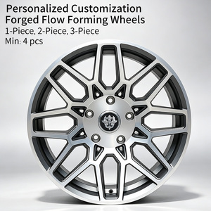 Ruedas FLowtone Wheel RTS 5x150 de 20 Pulgadas ET <span class=keywords><strong>0</strong></span>, Llantas de Aleación de Aluminio para Vehículos Eléctricos y SUV, Diseño Cóncavo - Product Image 2