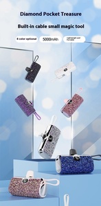 สำหรับ iwwalk linkpod 4S มินิ<span class=keywords><strong>แบงค์</strong></span>มัน<span class=keywords><strong>ว</strong></span>าวมีสไตล์แคปซูล5W USB C 4500mAh ที่ชาร์จแบบพกพา Li-Polymer DC - Product Image 3