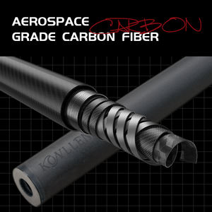 Бильярдный кий KONLLEN серии AK-BXD из углеродного волокна, с креплением Radian/Uniloc, профессиональный кий для брейка, 12,9 мм - Product Image 5