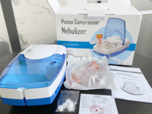 Nébuliseur électrique portable pour usage domestique, dispositif médical certifié CE pour adultes et enfants, nébuliseur à compression - Product Image 6