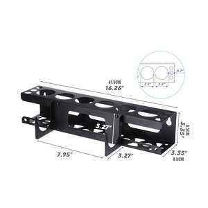 <span class=keywords><strong>Porte</strong></span>-outils <span class=keywords><strong>de</strong></span> <span class=keywords><strong>garage</strong></span> Étagère murale Étagère <span class=keywords><strong>de</strong></span> rangement pour scellants Étagère pour pistolet à outils pour coulis <span class=keywords><strong>de</strong></span> carrelage Support pour pistolet en silicone - Product Image 5