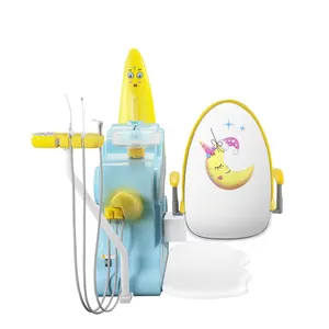 China Leverancier Goedkope Prijs Tandheelkunde Producten Pediatrische Kinderen Tandartsstoel Voor Kinderen