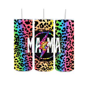 <span class=keywords><strong>Feliz</strong></span> Día de la Madre Regalos tazas para mamá 20oz deporte mamá vida vaso de acero inoxidable Día de la madre tazas de café con tapa pajita - Product Image 2