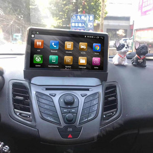 DSP Carplay <span class=keywords><strong>Android</strong></span> 10 pantalla reproductor multimedia para Ford Ecosport 2009-2013 navegación GPS de Radio de Audio estéreo BT unidad de cabeza - Product Image 1