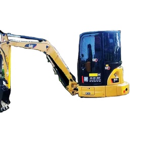 Excavatrice sur chenilles Caterpillar CAT303.5E 2023 d'occasion, 3 tonnes, mini, bon état, moteur EPA, brise-roche Changchai, pompe KYB Laidong - Product Image 1