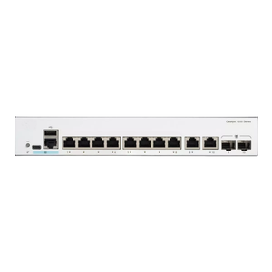 C1200-8FP-2G Switch Gestionado de 8 Puertos Gigabit con 2 Combinaciones SFP para Rack -C1200-8FP-2G - Product Image 2