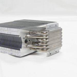 Boîtier d'ordinateur personnalisé en usine 4 caloducs dissipateur de chaleur <span class=keywords><strong>CPU</strong></span> en aluminium avec refroidissement par ventilateur <span class=keywords><strong>CPU</strong></span> - Product Image 6