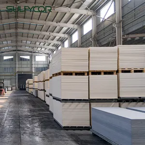 Decorative Insulation Panels Wood Grain Mgo Wallboard Magnesium Sulfate Board Drywall Partition Materials