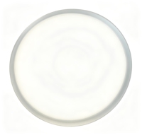 Plafonnier LED rond, structure prismatique anti-éblouissement, CCT 3500-5000K