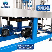 Machine de remplissage de bouteilles d'eau pure minérale industrielle entièrement automatique à grande vitesse monobloc 3 en 1 (rinçage, bouchage, remplissage)