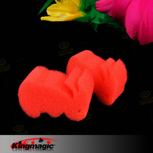 G0538 Magic Heart, Love Rabbit, Two <b>Sponges</b>, Little Rabbit, King Magic, Close-up Magic Props - Product Image 4