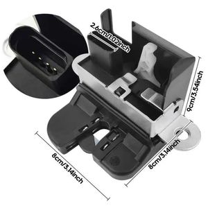 Vente d'usine <span class=keywords><strong>serrure</strong></span> de <span class=keywords><strong>coffre</strong></span> de voiture OE 1K6827505A/1K68275 pour A4 MK5 GTL MK6 plat K6827505E hayon bagages serrures de porte - Product Image 4