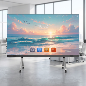 จอแสดงผล LED แบบ All-in-One สำหรับภายในอาคาร ความละเอียด 4K P1.25 COB รับประกัน 5 ปี ความสว่าง 1000-1500cd พร้อมขาตั้งพื้น ระบบจัดการเนื้อหาบนคลาวด์ สำหรับใช้งานเชิงพาณิชย์ - Product Image 1