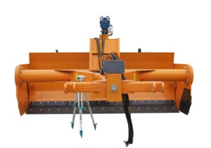 GPS-geautomatiseerde landnivelleringpomp met lager, grondverzet-ejector, schrapers, grondtransporttractor, grondmachine voor de landbouw, GPS - Product Image 3