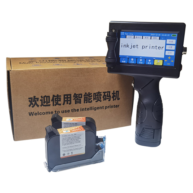 Top Quality Factory Price Portable Laser Printer Handheld Inkjet Printer