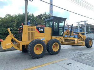 Niveleuse à moteur d'occasion Cat 140H Caterpillar 140 140G 140H 140K 140M - Product Image 2