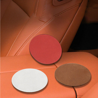 Sous-verre de voiture en microfibre suédée de qualité supérieure, antidérapant, réduction du bruit, adapté aux modèles Mercedes Benz, Audi, Ford, Jeep, BMW, VW